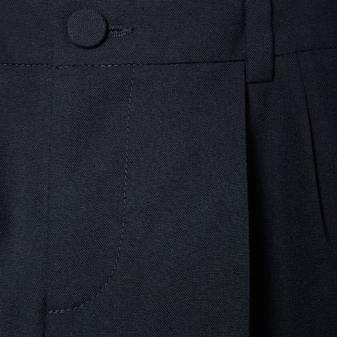 Children's wool short Detail 4