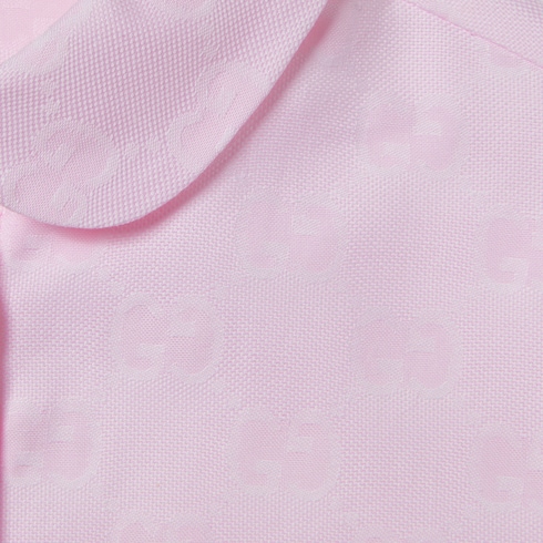 Chemise pour enfant en coton Oxford GG