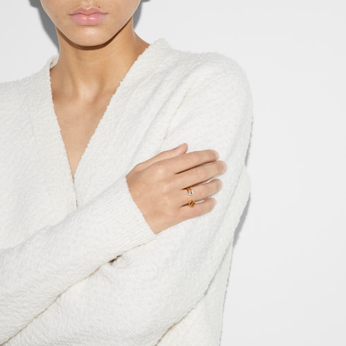 Gucci Blondie Ring mit Kristall