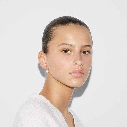 Boucles d’oreilles Gucci Blondie avec perles en résine