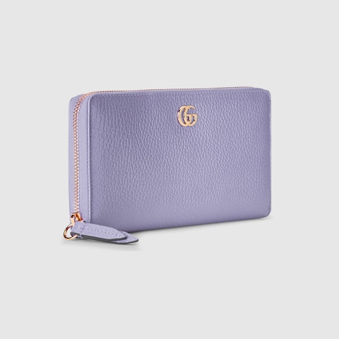 GG Marmont zip around wallet