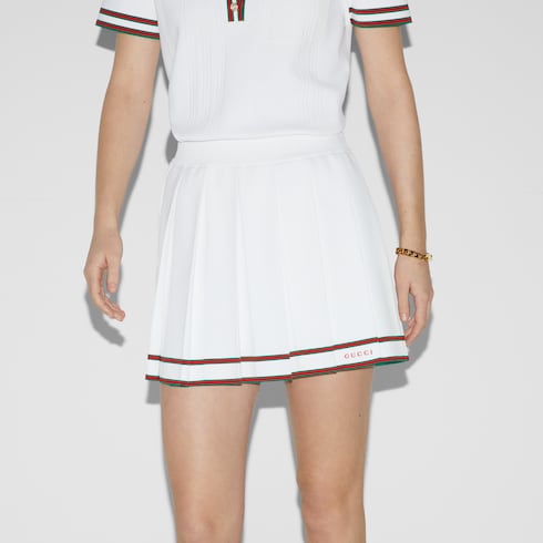 Gucci tennis skirt store