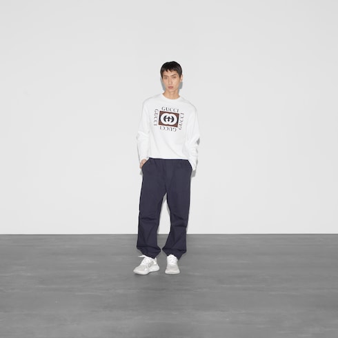 Cotton jersey sweatshirt