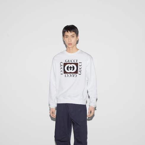 Cotton jersey sweatshirt