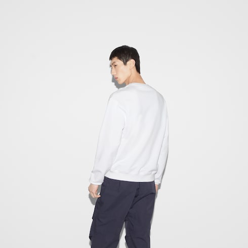 Cotton jersey sweatshirt