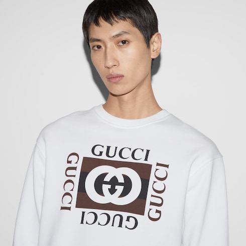 Cotton jersey sweatshirt