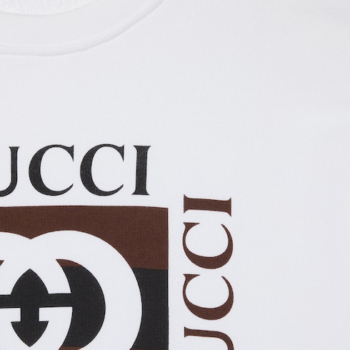 Cotton jersey sweatshirt