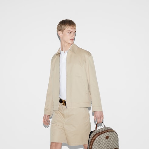 Polo en piqué de coton 