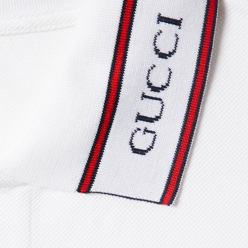 Cotton piquet polo shirt  Detail 7