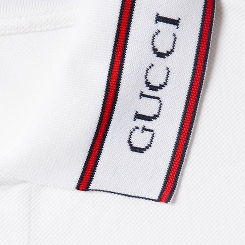 Polo in piqué di cotone 