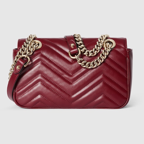 GG Marmont mini shoulder bag in Gucci Rosso Ancora GUCCI Canada