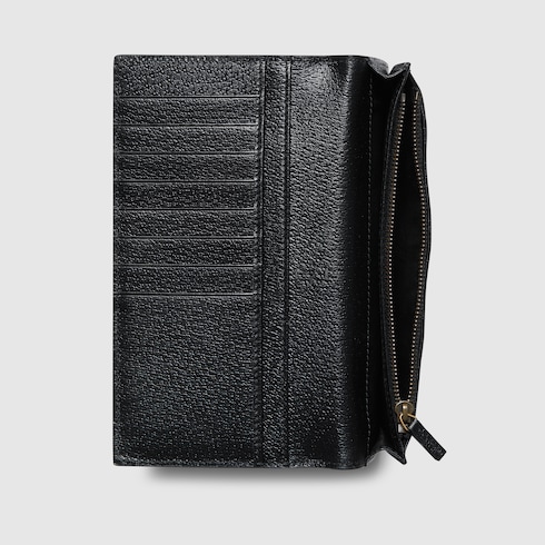 Cartera alargada GG Marmont