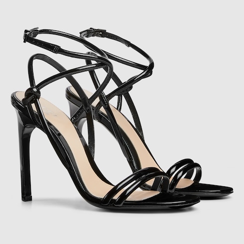 Sandali con tacco gucci discount