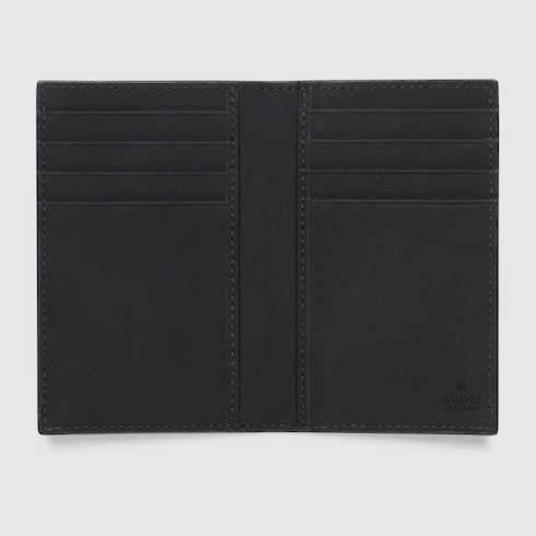 Porte-cartes GG format long effet caoutchouc