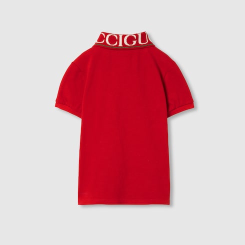 Polo bambino in cotone