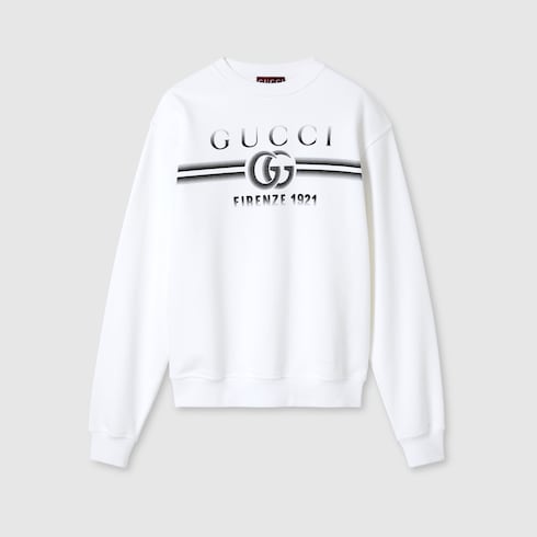 Cotton jersey sweatshirt