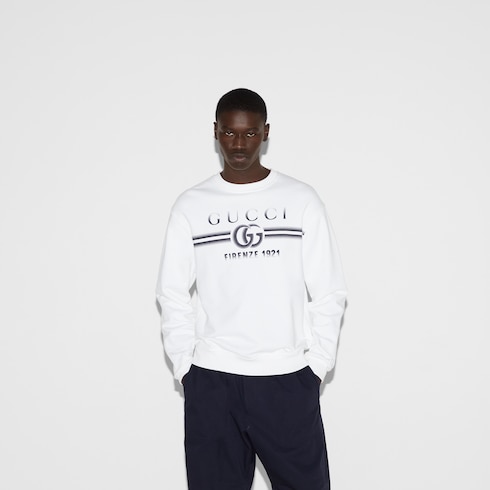 Cotton jersey sweatshirt