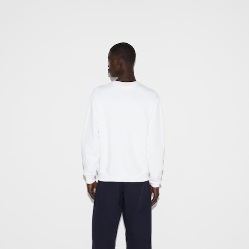Cotton jersey sweatshirt
