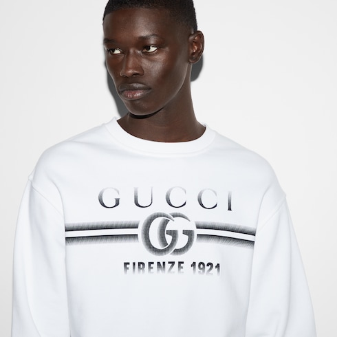 Cotton jersey sweatshirt