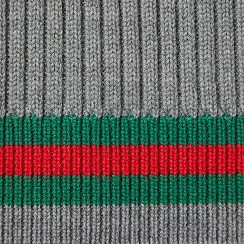 Children's rib stitch wool top Detail 4