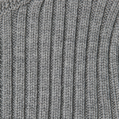 Children's rib stitch wool top Detail 5