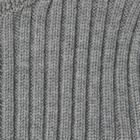 Maglia bambino in lana a coste