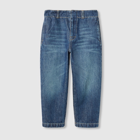 Children's denim pant with Web