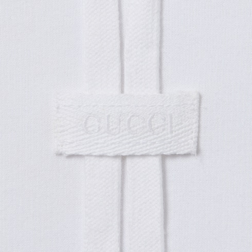 Cotton jersey hooded sweatshirt
