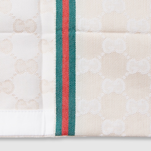 Bluse aus GG Baumwollgabardine