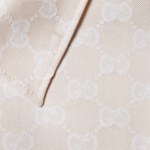 Bluse aus GG Baumwollgabardine