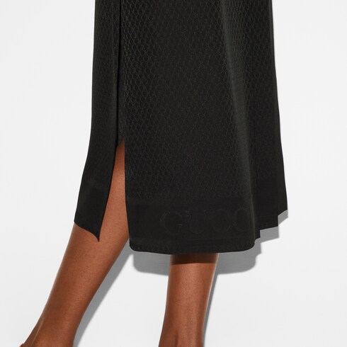 Gucci silk jacquard skirt Detail 5