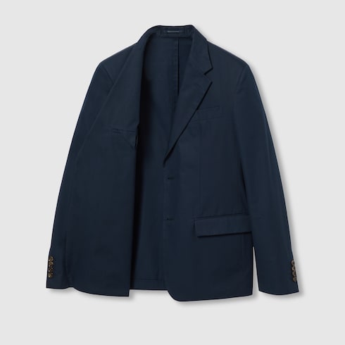 Traje de popelina de algodón con tribanda Web