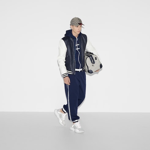 Pantalone da jogging in jersey tecnico