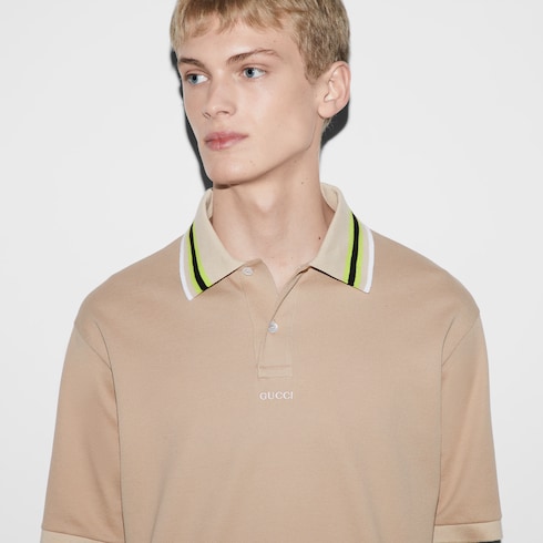 Gucci store polo shirts for men