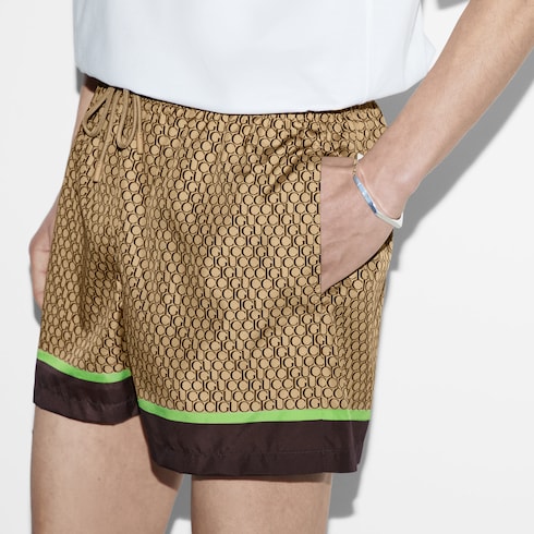 Gucci print shorts deals