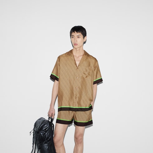 Gucci print shorts on sale