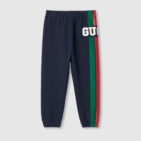 Pantalón de chándal infantil de algodón