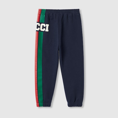 Pantalón de chándal infantil de algodón
