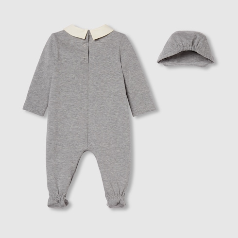 Ensemble cadeau deux pièces en coton pour bébé