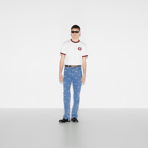 Cotton jersey T-shirt