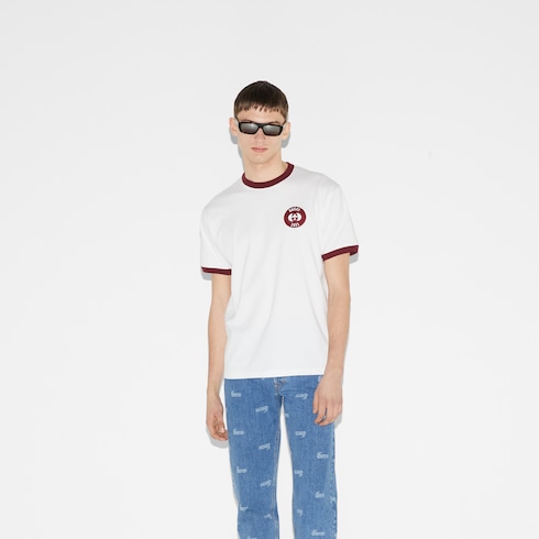 Cotton jersey T-shirt