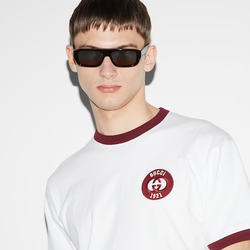 Cotton jersey T-shirt