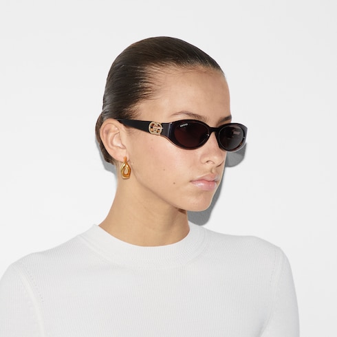Low nose bridge fit sunglasses