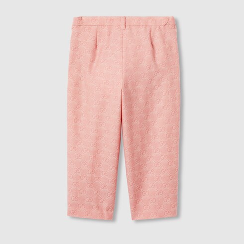 Children's GG wool flannel pant