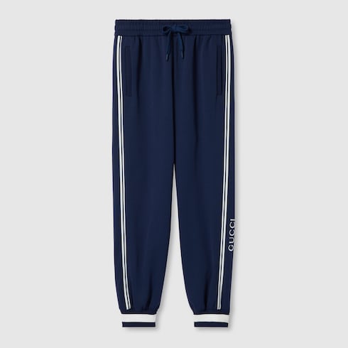 Pantalone da jogging in jersey tecnico