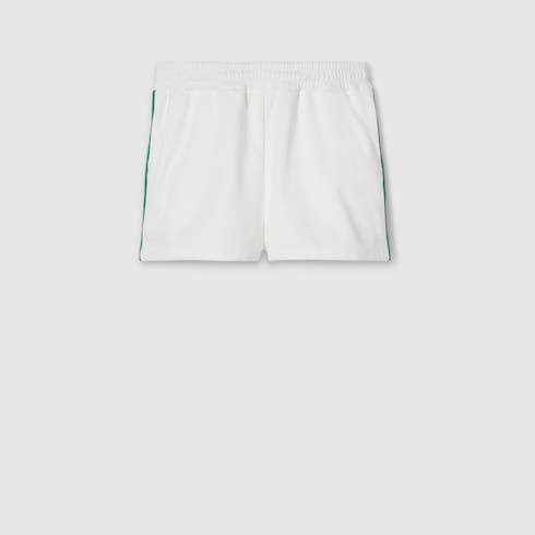 Technical jersey short with Web