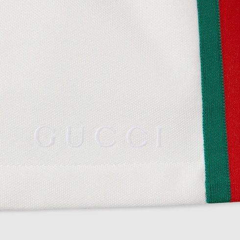 Technical jersey short with Web