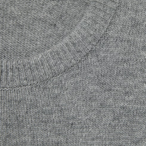 Wool sweater with Gucci intarsia