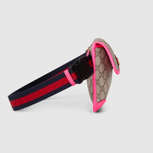 Gucci fanny pack hot pink sale