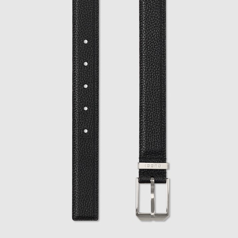 Ceinture avec boucle rectangulaire